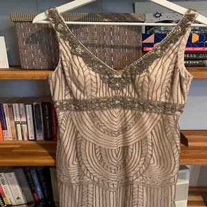 Beaded Sue Wong Dress